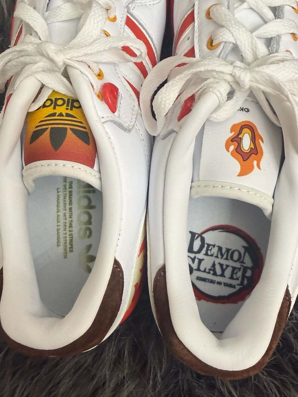 Adidas Size 9 Demon Slayer Rivalry Low Rengoku - Picture 4 of 14